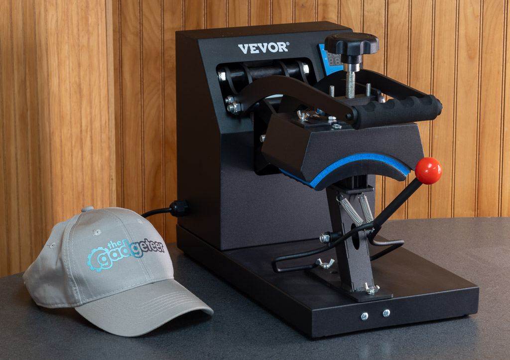 VEVOR Heat Press Curved Element Hat Press review - This might make